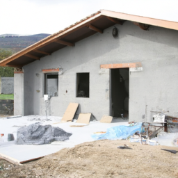 Surélévation de maison pour création d'un espace de lecture Aubiere